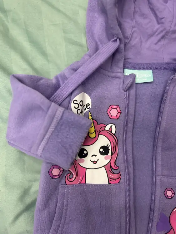 Комбинезон на флисе 1-3 мес (56-62 см)