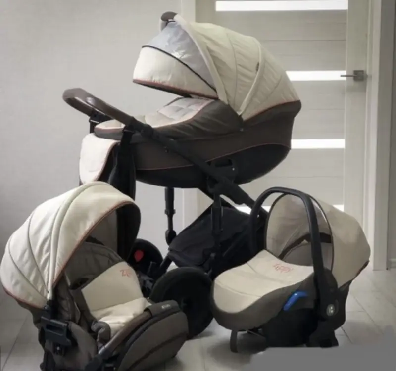 Коляска 3в1 в хорошем состоянии