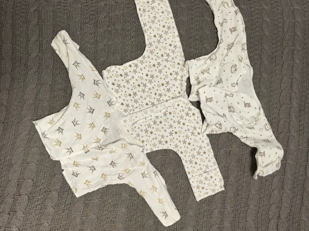 Распашонки хб и Муслин