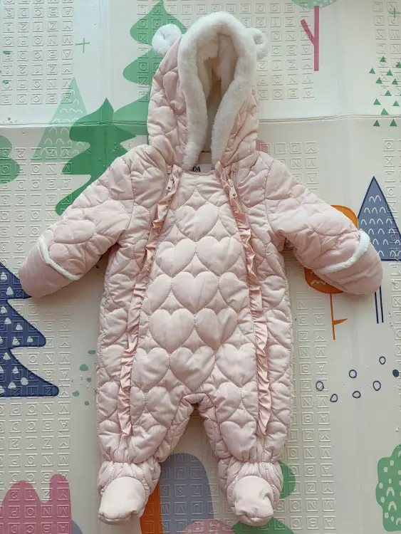 Демисезонные комбинезоны на девочку