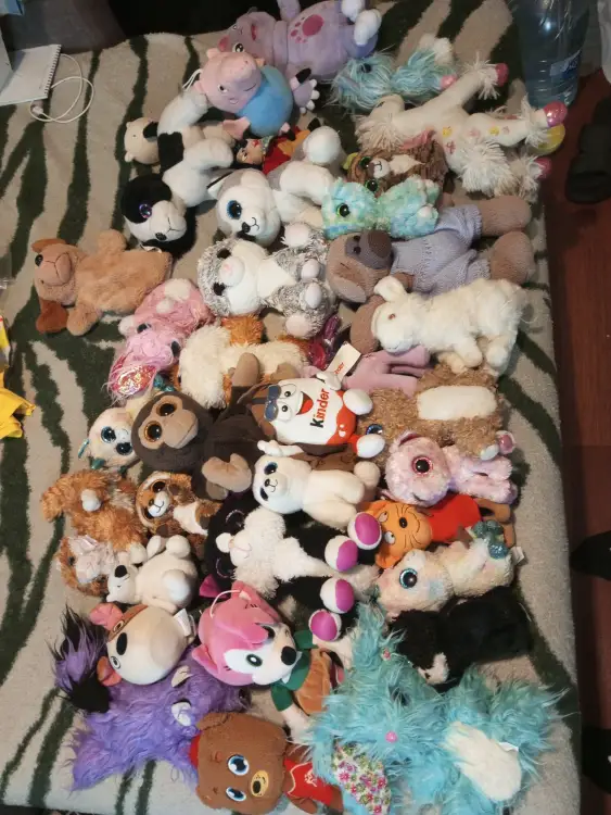 Мягкие игрушки
