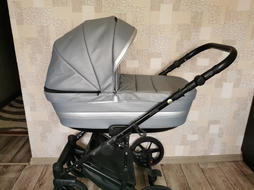 Коляска модульная Adamex Rimini Eco 2 в 1