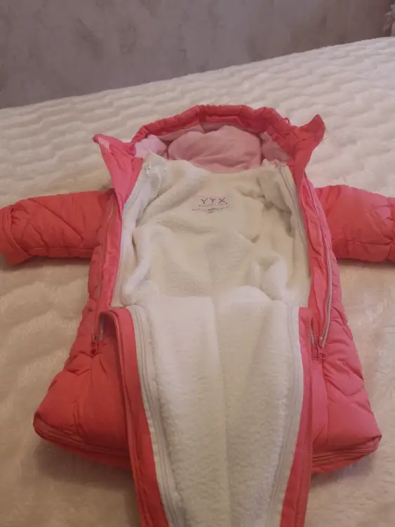 Теплый комбинезон- трансформер