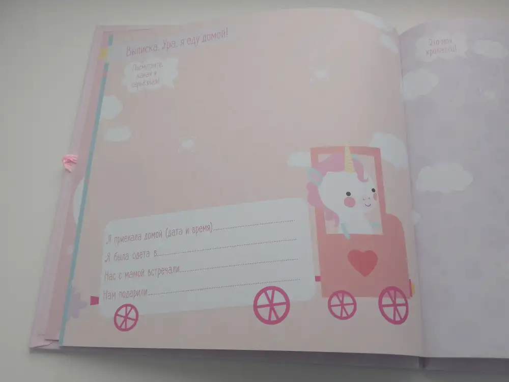 Фотоальбом для записей и фото