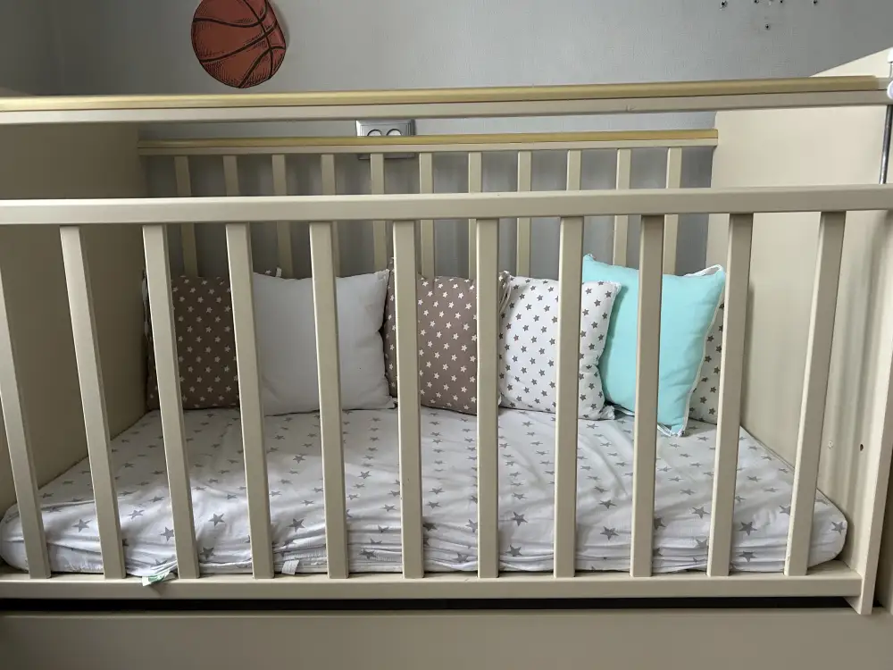 Кроватка-трансформер жирафик