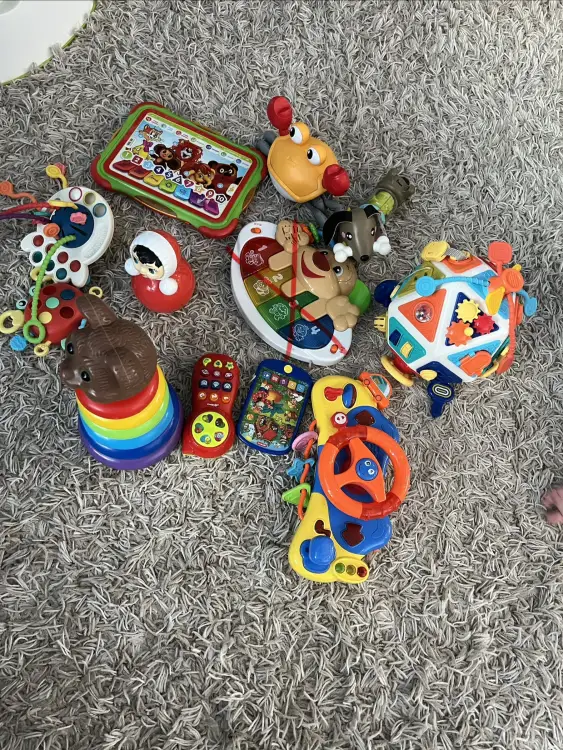 Развивающие игрушки