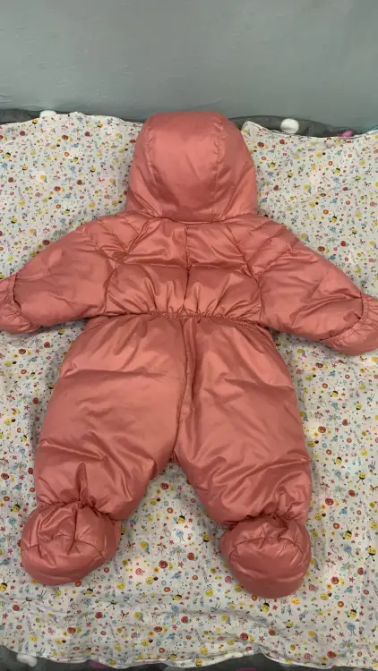 Комбинезон пуховик