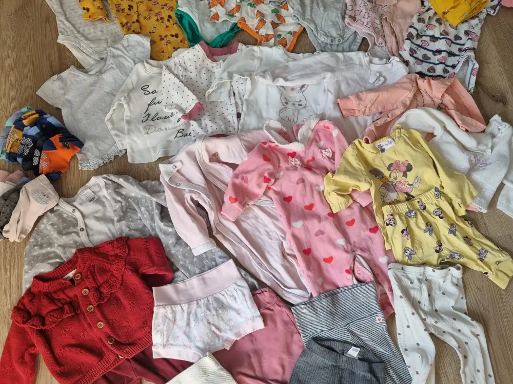 Вещи весна/лето с рождения до года