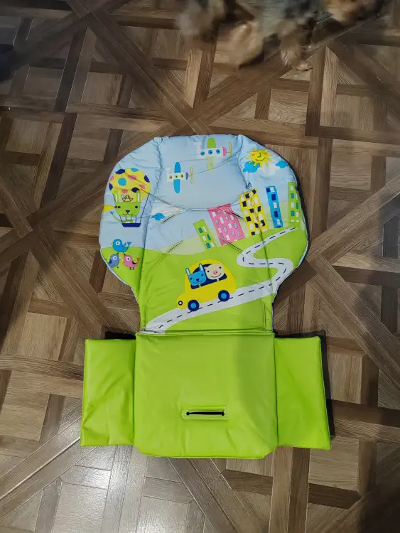 Стульчик для кормления chicco polly 2 в 1