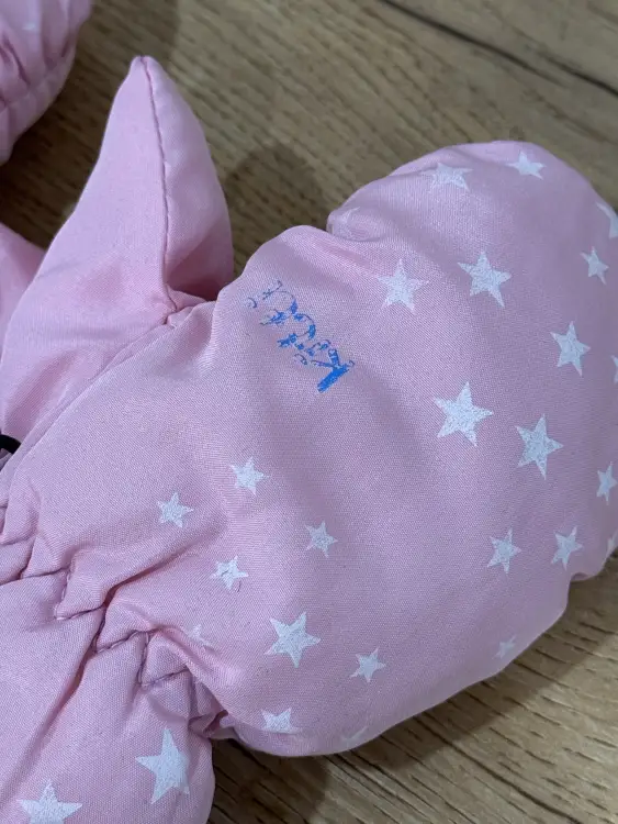 Варежки непромокаемые на 3-4 года