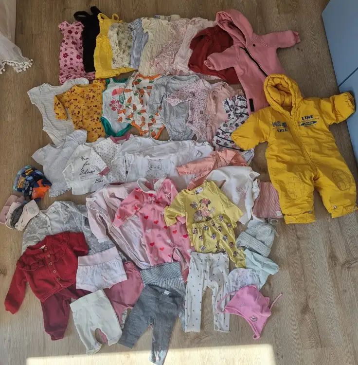 Вещи весна/лето с рождения до года