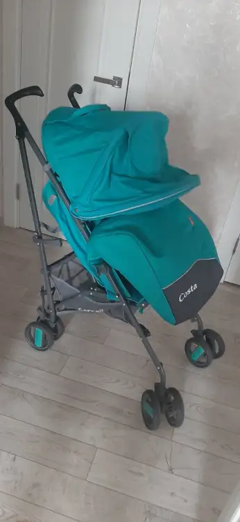 Прогулочная коляска трость