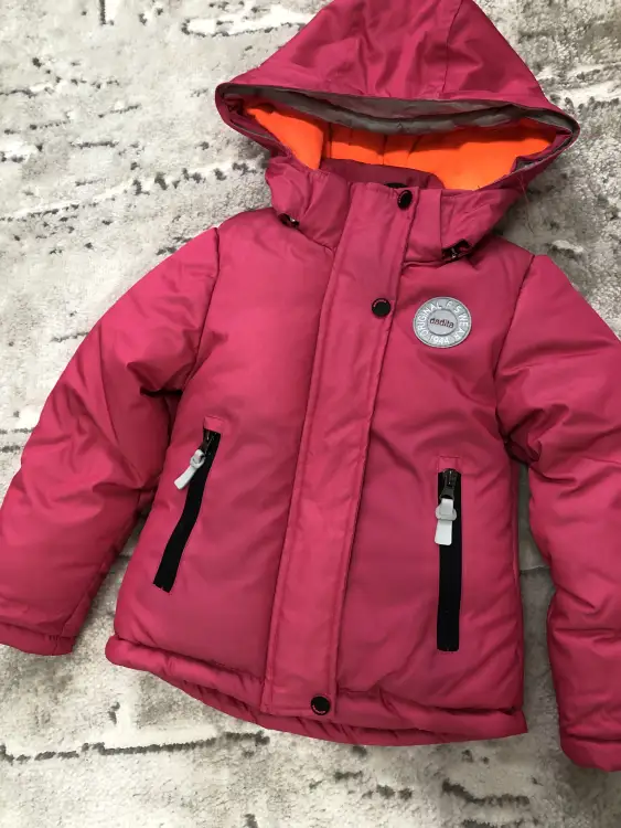 Куртка зимняя на рост 98-110