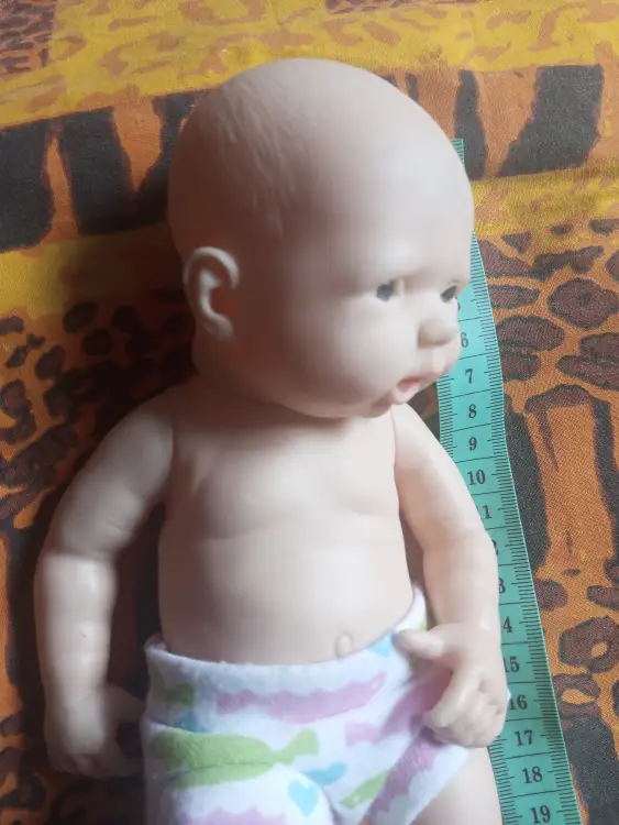 Реборн мини винил