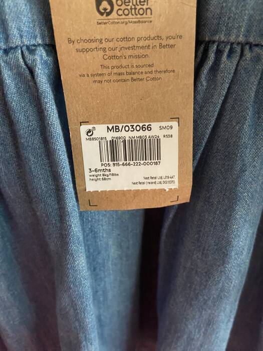 Платье фирмы NEXT