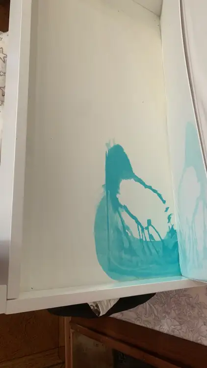 Комод с пеленальной доской