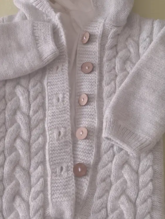 Комбенизон вязаный