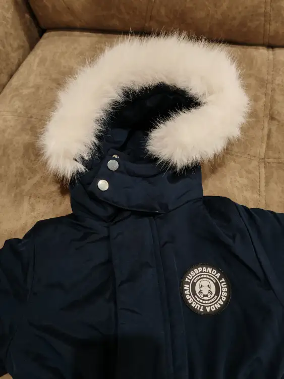 Новый демисезонный комбинезон 80-86