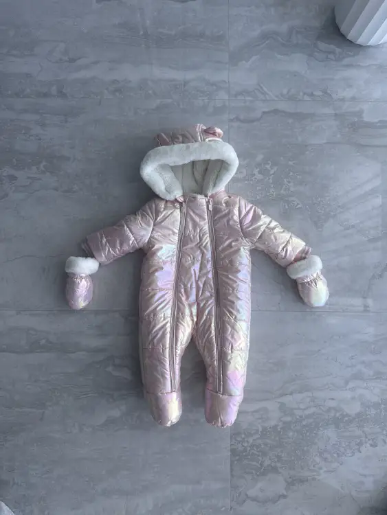 Теплый комбинезон до 68 размера Mothercare