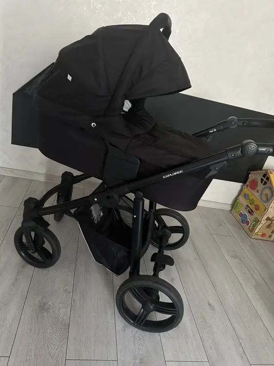 Коляска Bebetto explorer 2в1