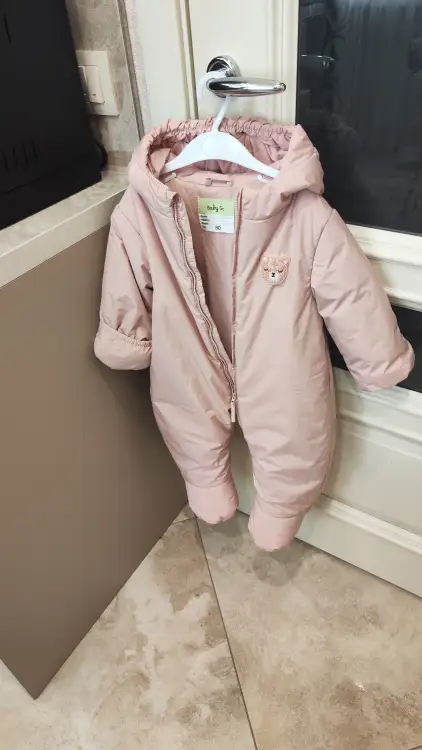 2 комбинезона для девочки 80 размер