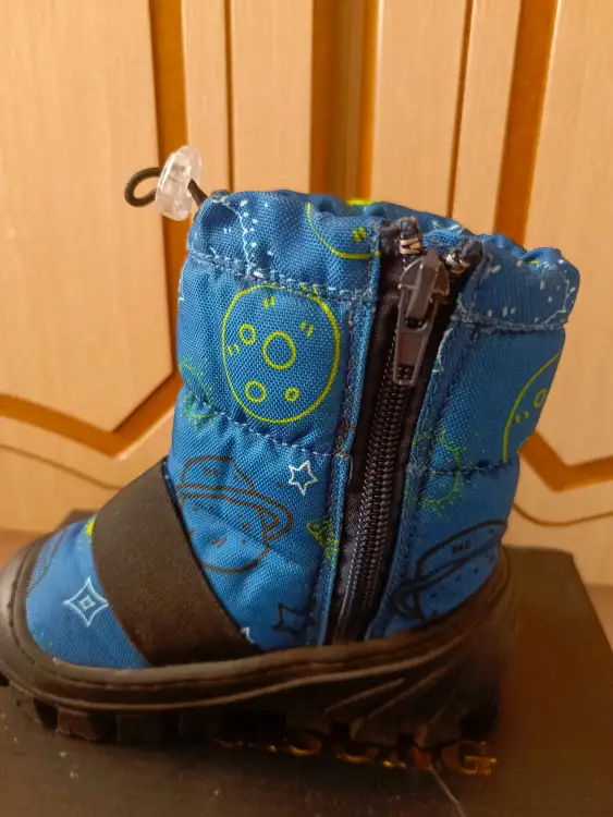 Зимние сапоги размер 22-23