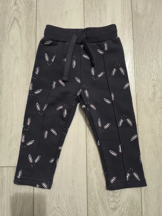 Штаны с начёсом