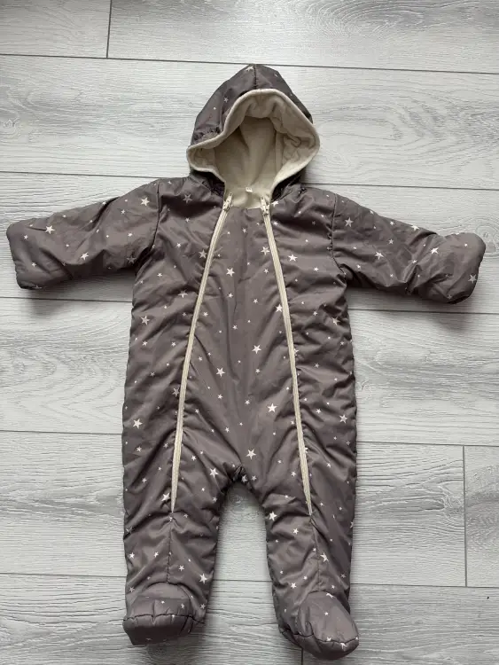 Комбинезон на весну на рост 80