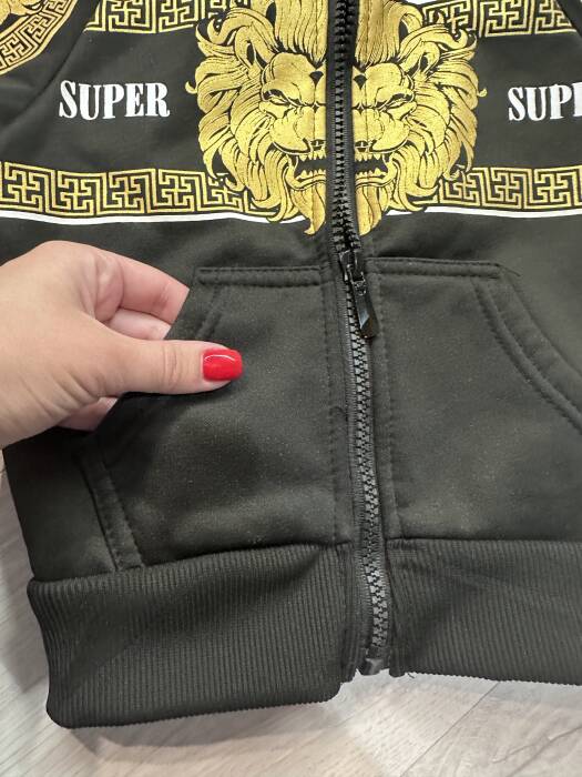 Кофта теплая для мальчика