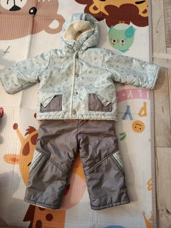 Тёплый костюм