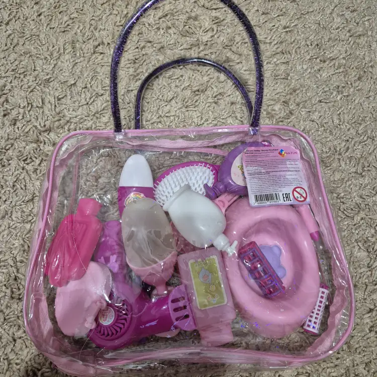 Игровой набор для девочки