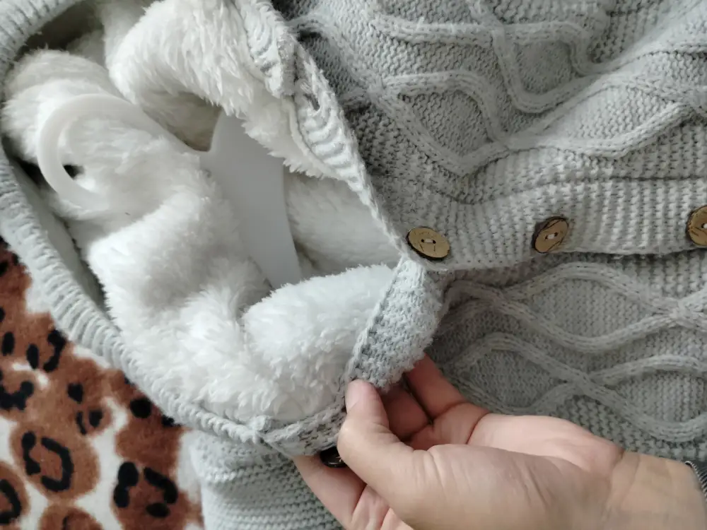 Зимний комбинезон на 0-12 мес