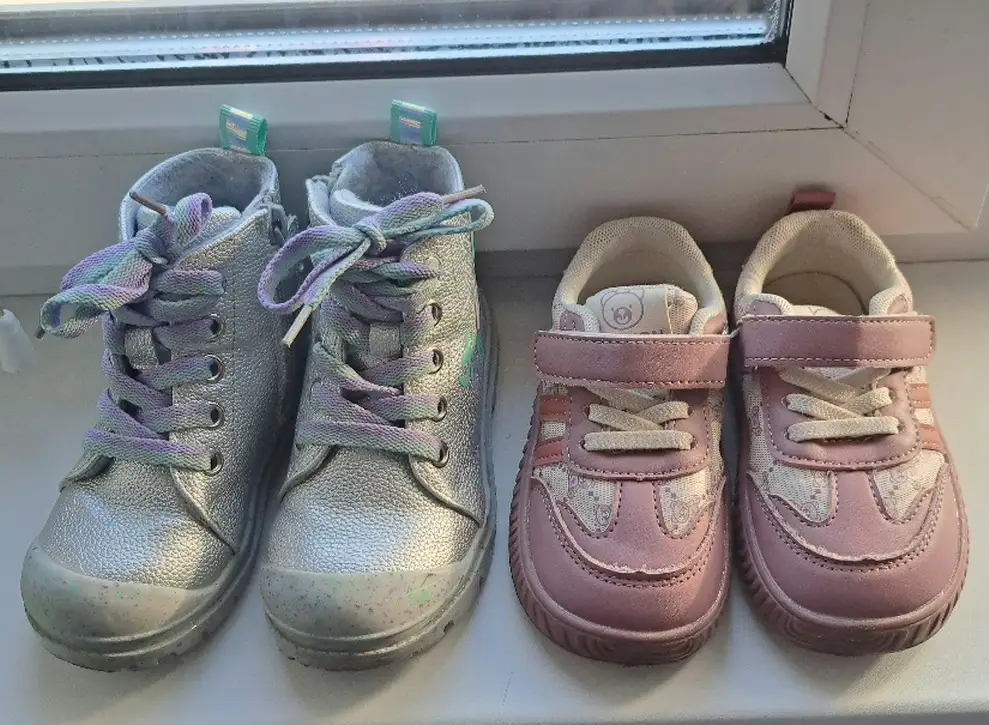 Ботинки и кроссовки для девочки