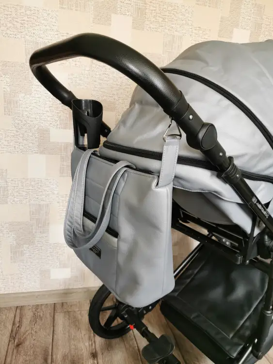 Коляска модульная Adamex Rimini Eco 2 в 1