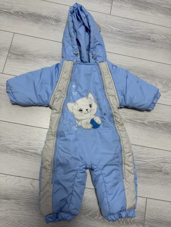 Комбинезон на весну на рост 62-68