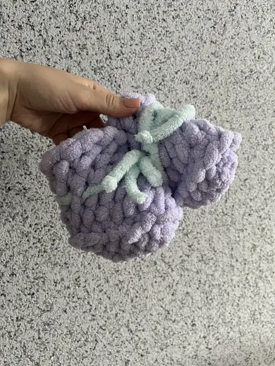 Пинетки теплые.