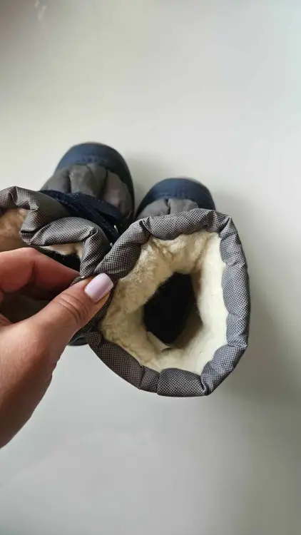 Зимние сапожки/дутики котофей 22/23 р-р