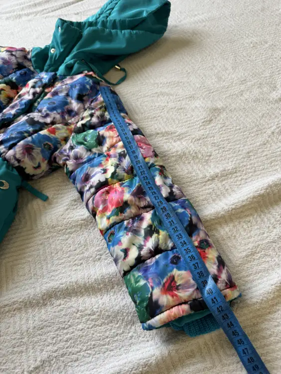 Куртка зимняя, 116 размер, замеры внутри