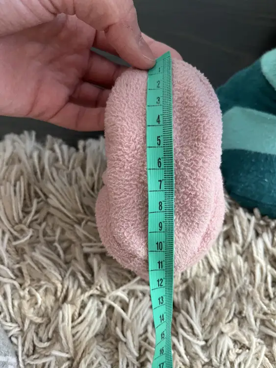 Флисовые пинетки toucankids 3-8 мес