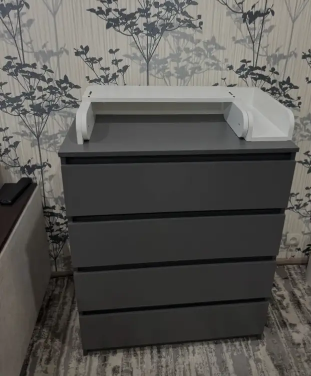 Новая пеленальная доска на комод.