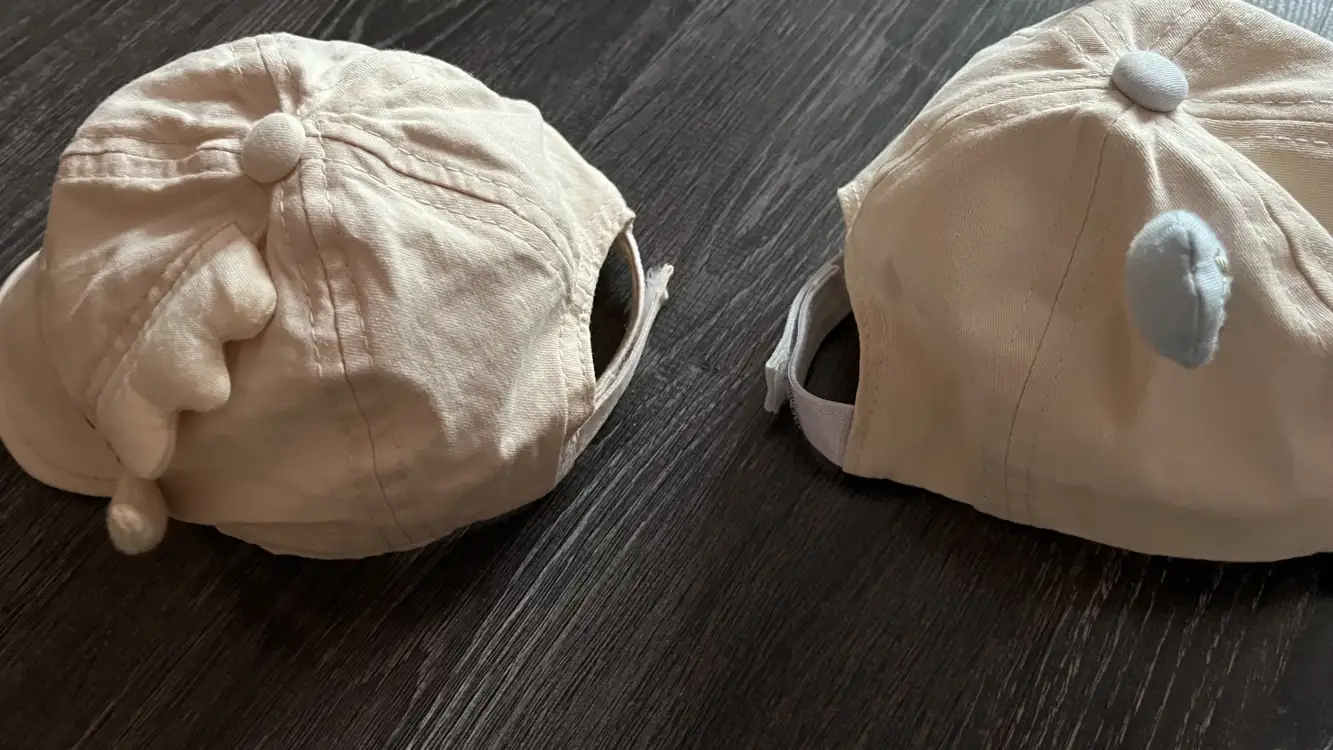 Кепки на малыша