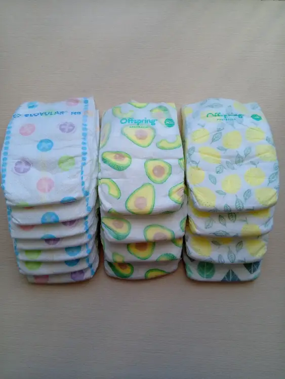 Подгузники Lovular Offspring размеры NB, S, M