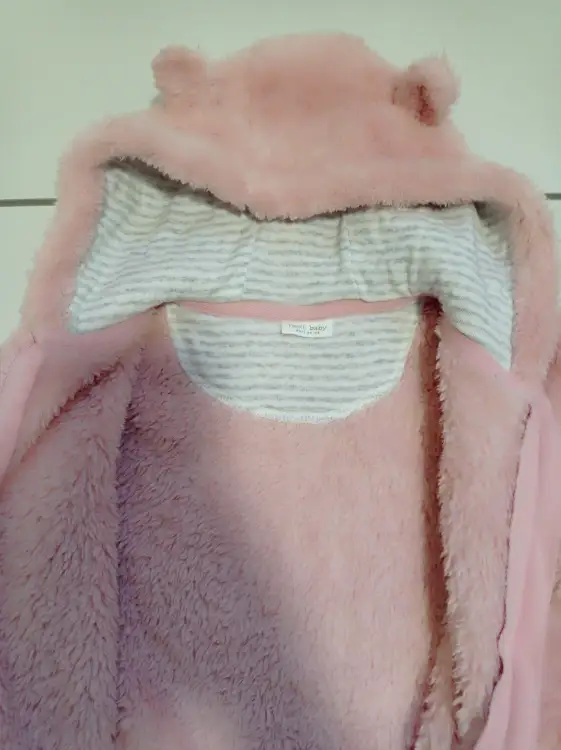 Плюшевый комбинезон