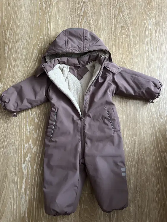 Зимний комбинезон для девочки 74-80