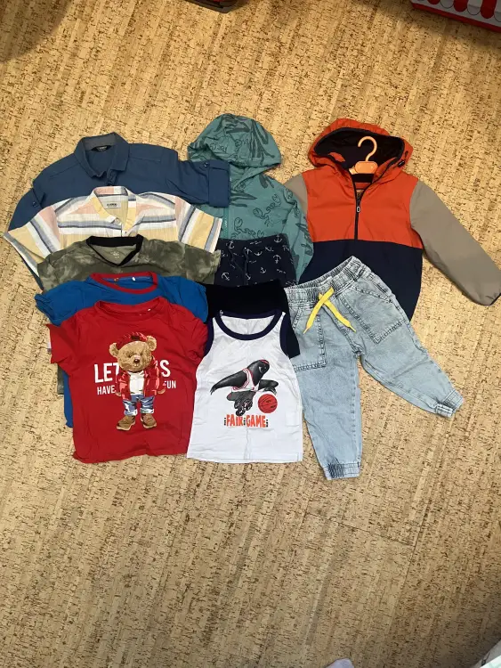 Лот одежды 92-98