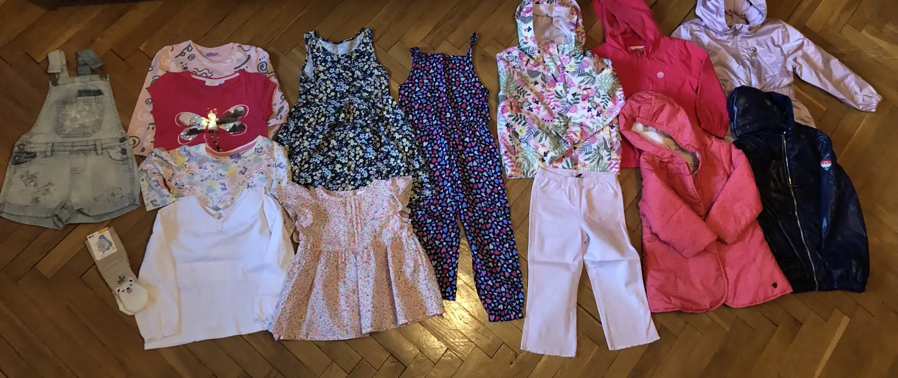 Вещи на девочку 98-110-116