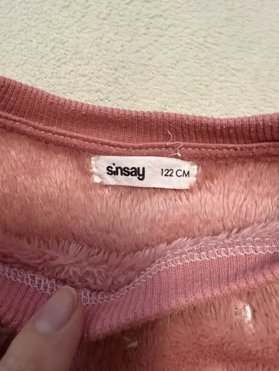 Свитер кофта sinsay 116-122 см