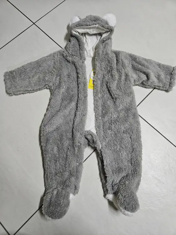 Тёплый комбинезон 68 р-р