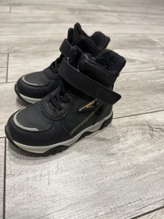 Ботинки для мальчика весна-осень