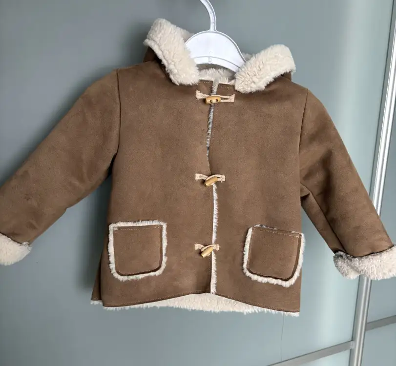 Дубленка zara